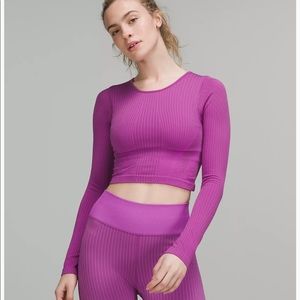 Lululemon Ebb to Street Long Sleeve Shirt